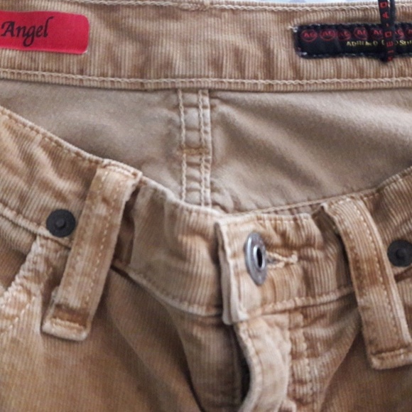 AG Adriano Goldschmied Corduroy Pants Size 29 x 32 - Picture 2 of 4